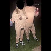 naked costumes|Adult Nudist Couple Costume